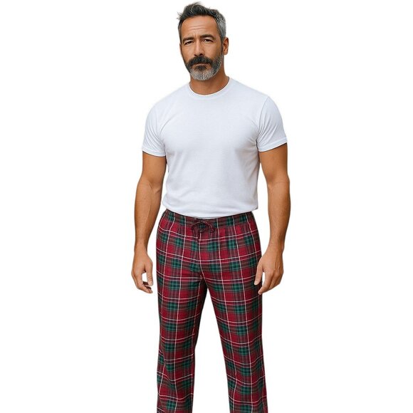 Goodfellow and Co Men's Flannel Pajama Pants 100% Cotton - Size XXL - Picture 1 of 7